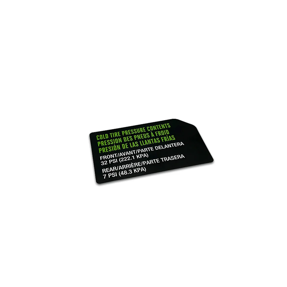 EGO 2240169002 Label Eenvoudige installatie