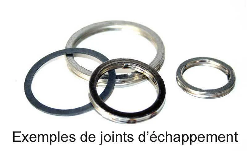 EURO 6 Gecertificeerd Junta escape Centauro MBX/MTX80 LT250 '87-00/LT300E 87-89 PANTHEON 125 '98-02 E350435US