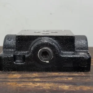 OEM Kwaliteit Solenoid Operated Directional Valve Sub-Plate DSGM-01X