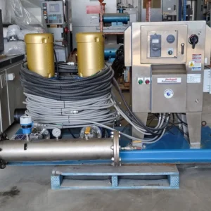 Roestvrijstalen Vertical Multistage Centrifugal Pumps Skid BVMI33-2-1-204