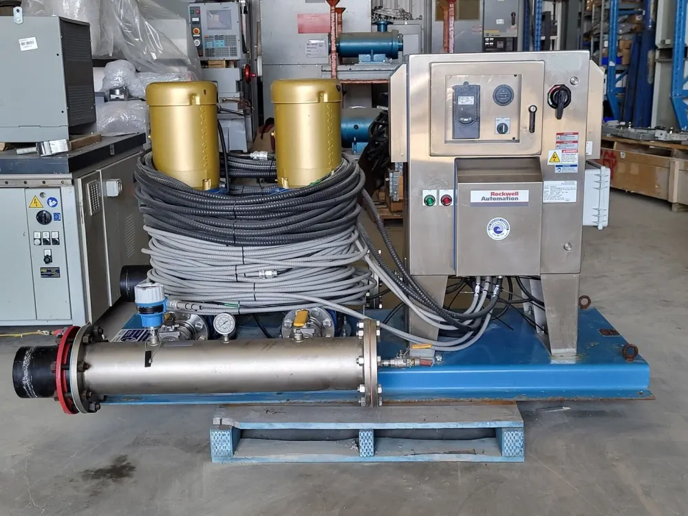 Roestvrijstalen Vertical Multistage Centrifugal Pumps Skid BVMI33-2-1-204