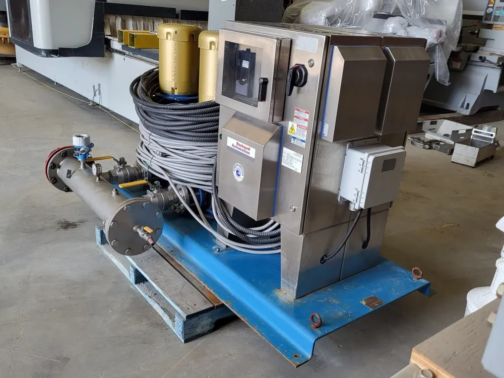 Roestvrijstalen Vertical Multistage Centrifugal Pumps Skid BVMI33-2-1-204