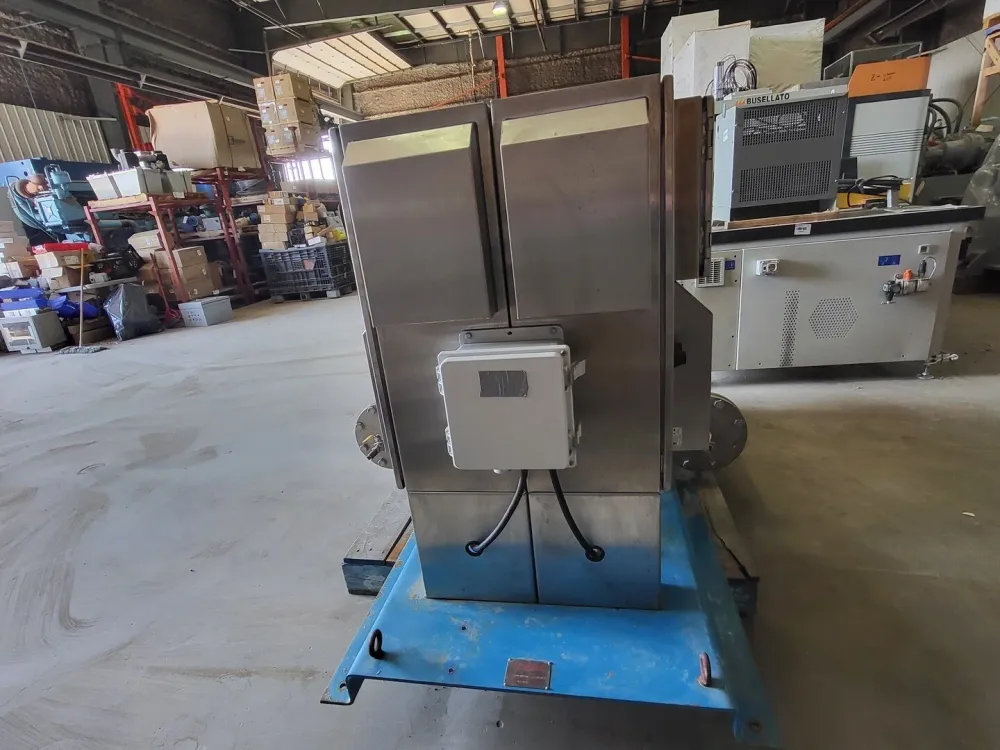 Roestvrijstalen Vertical Multistage Centrifugal Pumps Skid BVMI33-2-1-204