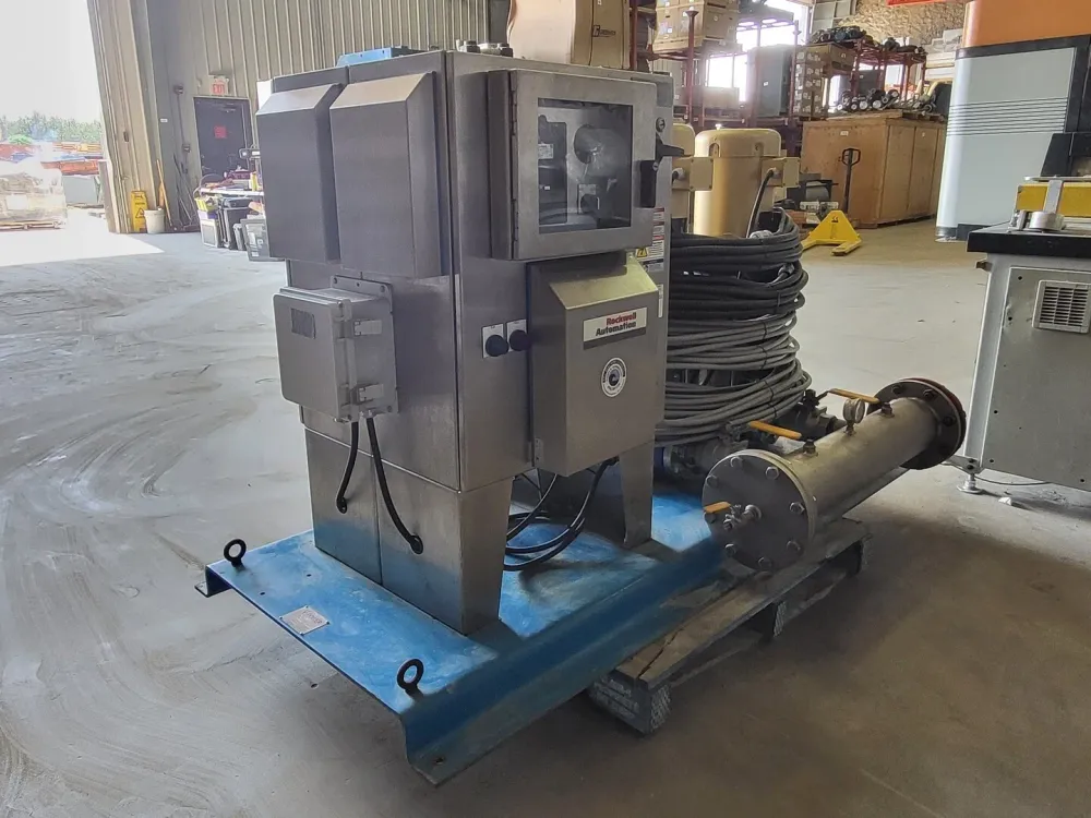 Roestvrijstalen Vertical Multistage Centrifugal Pumps Skid BVMI33-2-1-204