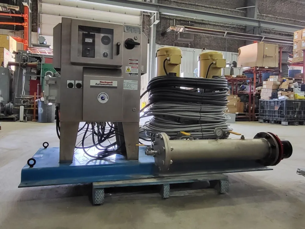 Roestvrijstalen Vertical Multistage Centrifugal Pumps Skid BVMI33-2-1-204