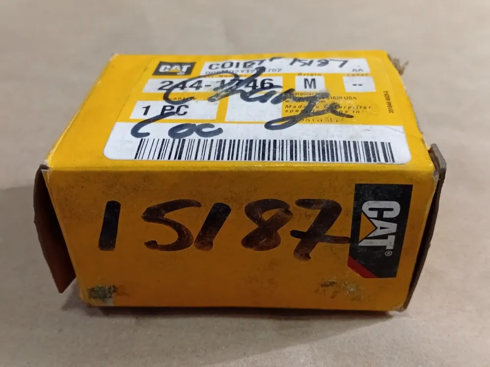Solenoid Valve Coil 244-1746 van hoogwaardig staal