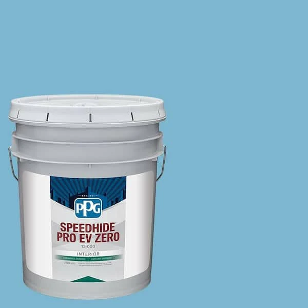 Speedhide Pro EV Eggshell Interior Paint, Harbor Sky - Directe Montage