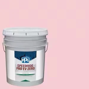 Speedhide Pro EV Eggshell Interior Paint, Pleasing Blush