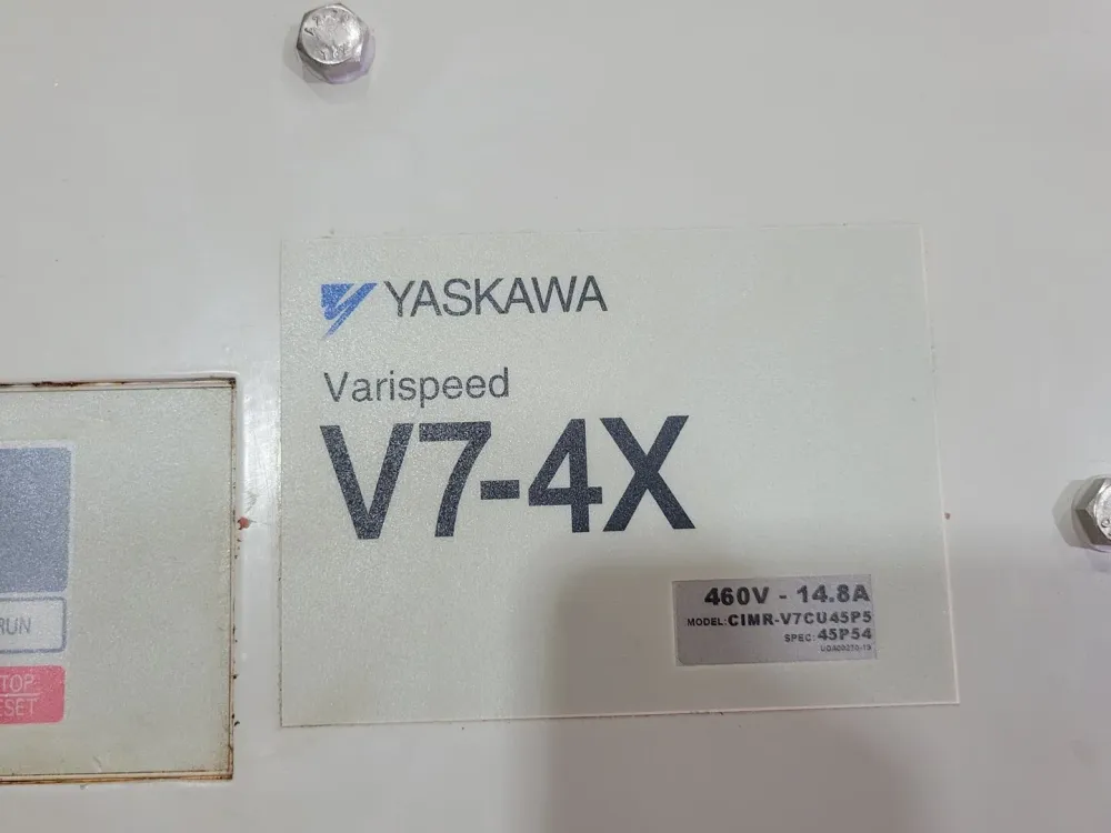 V7-4X Micro Drive/ Varispeed CIMR-V7CU45P5
