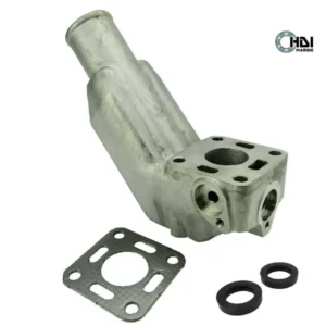 Volvo Penta 2003 Stainless Rvs Exhaust Outlet Elbow - equivalent to 840690