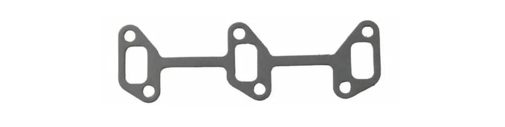 Yanmar 3GM & 3GM30 Exhaust manifold gasket met geluiddemper