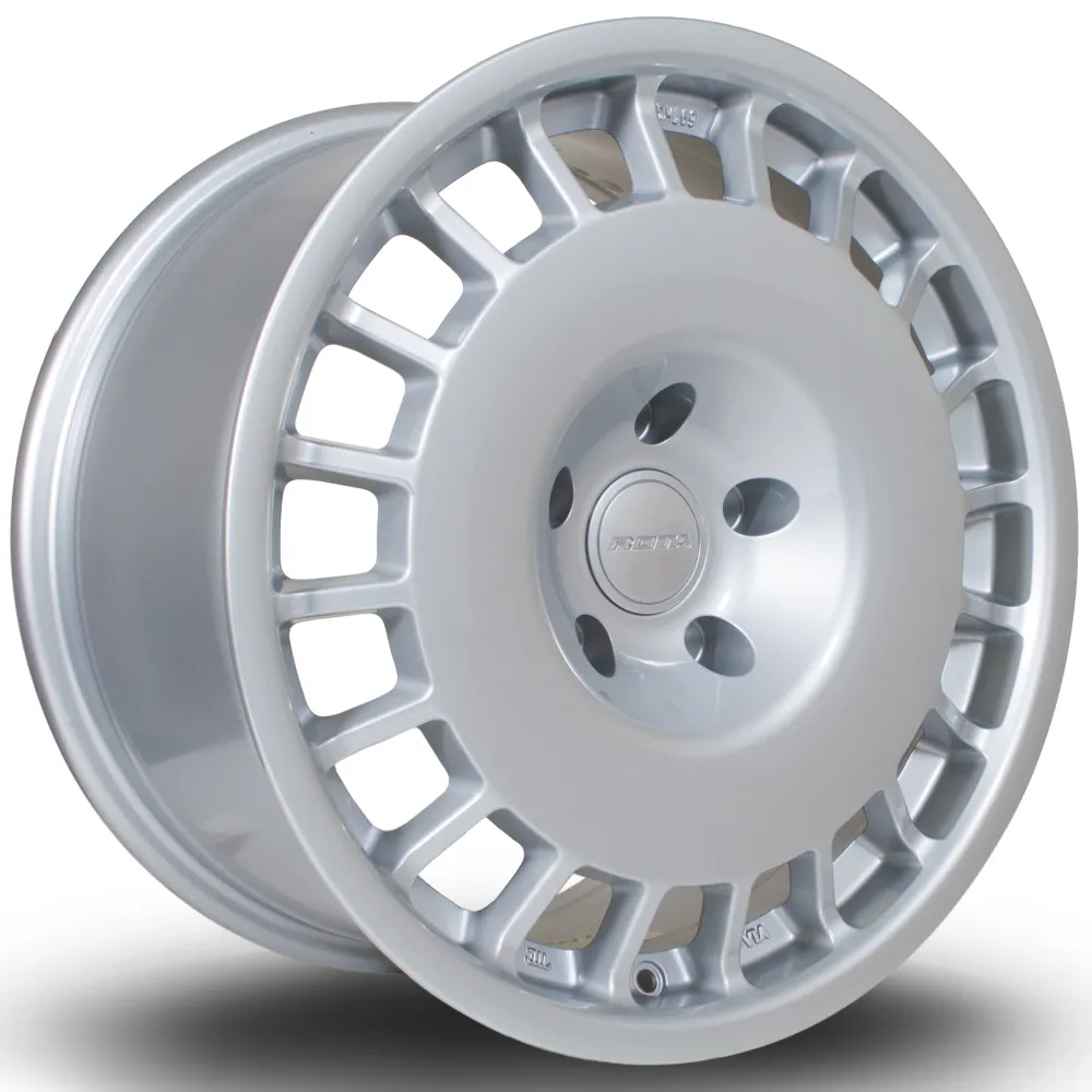 Rota D154 17x8" 4x100 ET35, Kwikzilver