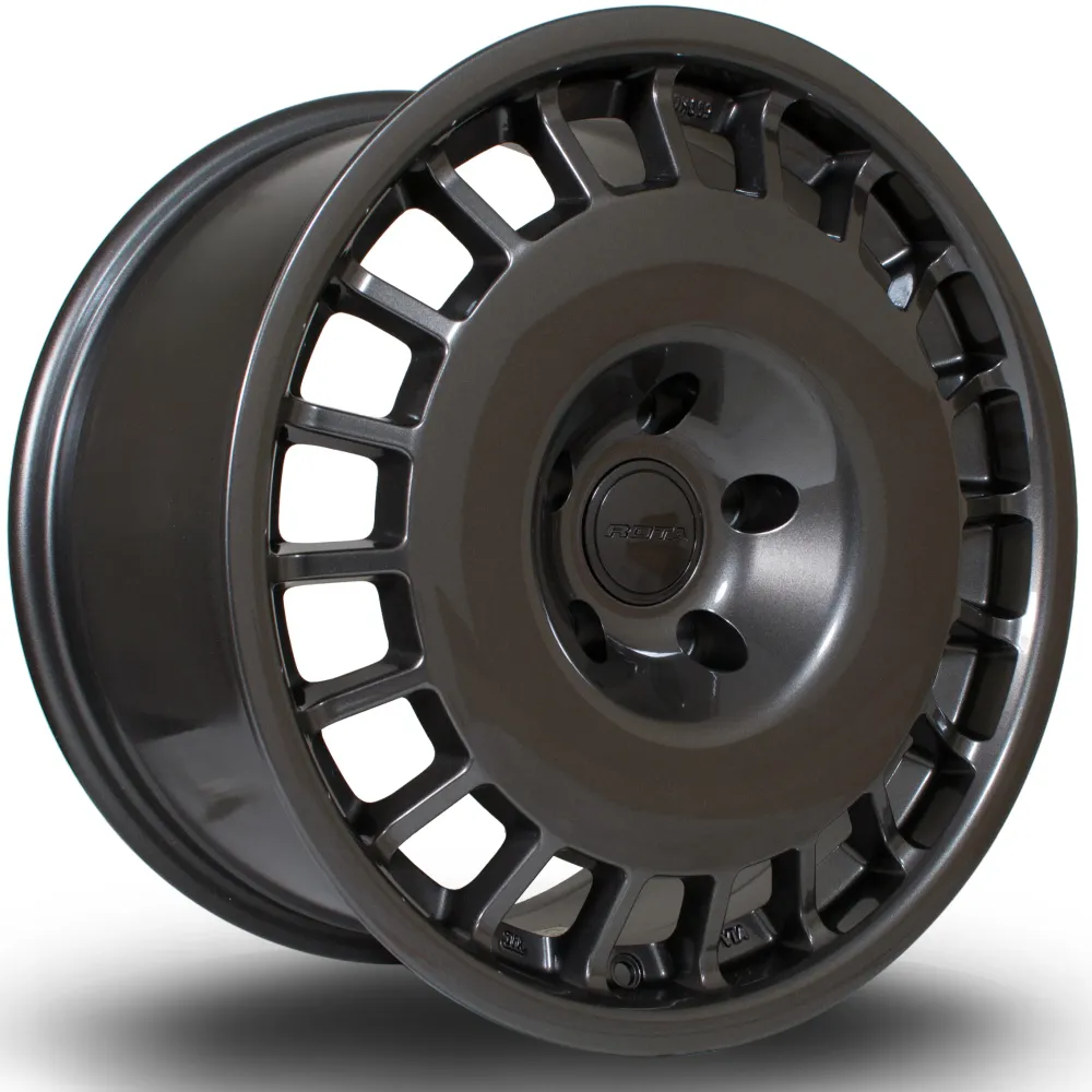 Rota D154 17x8" 5x114.3 ET42, Gunmetal