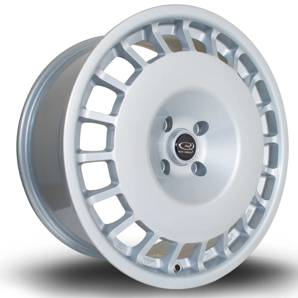Rota D154 18x8.5" 5x112 ET45, Kwikzilver