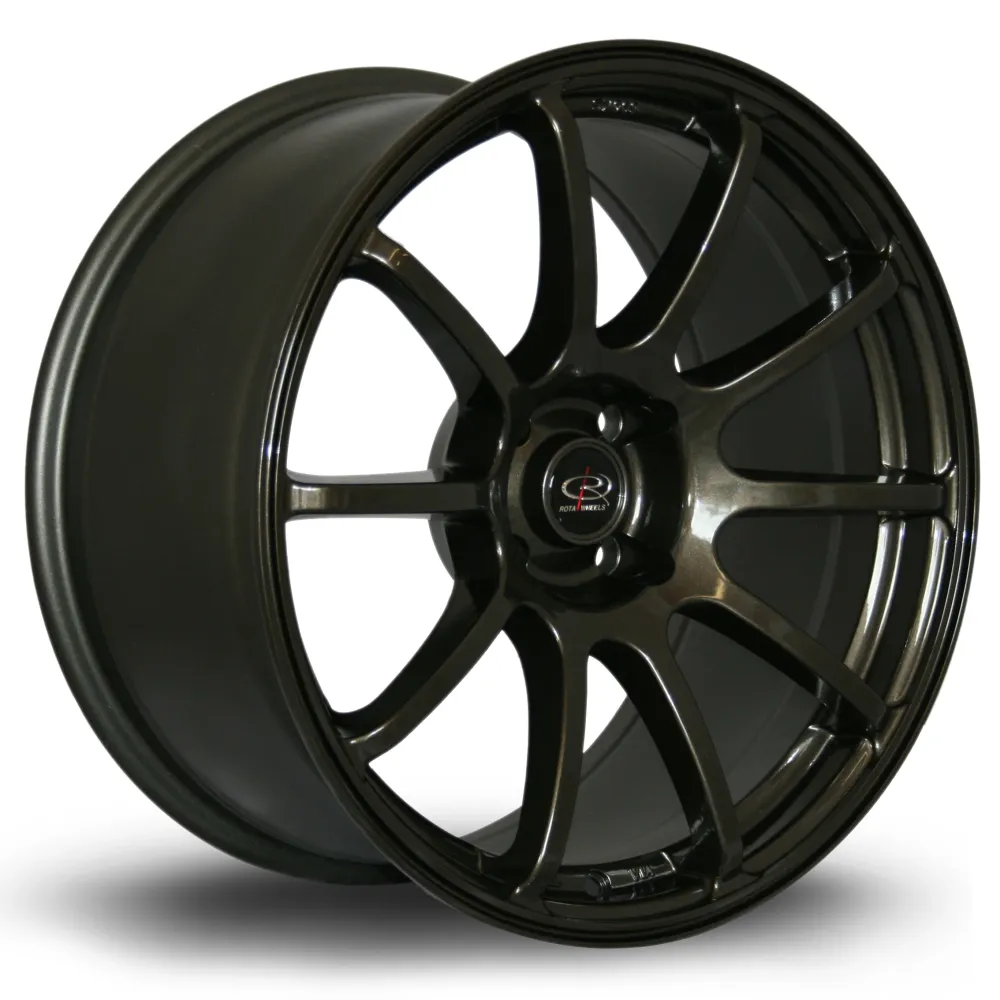 Rota Force 18x9" wiel – 5x114.3, ET27, gunmetal