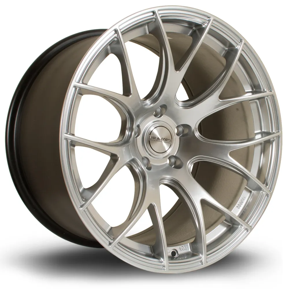 Rota LC818 19x11" 5x114.3 ET25, Zilver