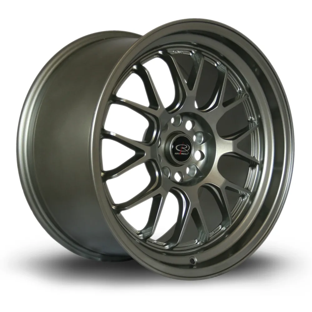 Rota MXR 18x10" 5x114.3 ET45, Kwikzilver | Hoge temperatuur bestendig