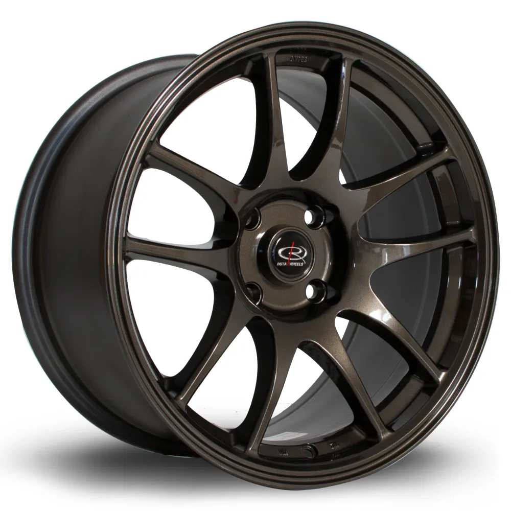 Rota Torque 17x9" 5x114.3 ET35, Gunmetal