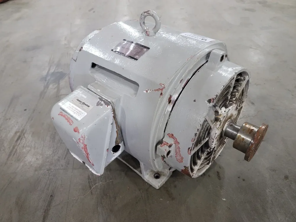 100 hp, 575 volts, 3530 rpm, 365TS Electric Motor B1002VLG30DP
