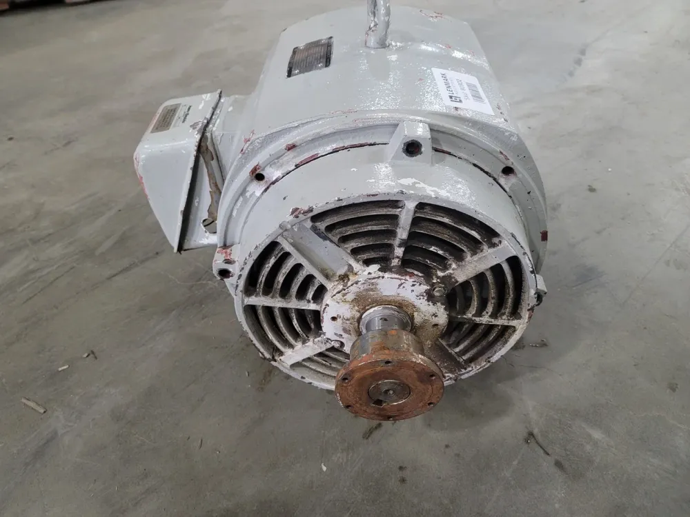 100 hp, 575 volts, 3530 rpm, 365TS Electric Motor B1002VLG30DP