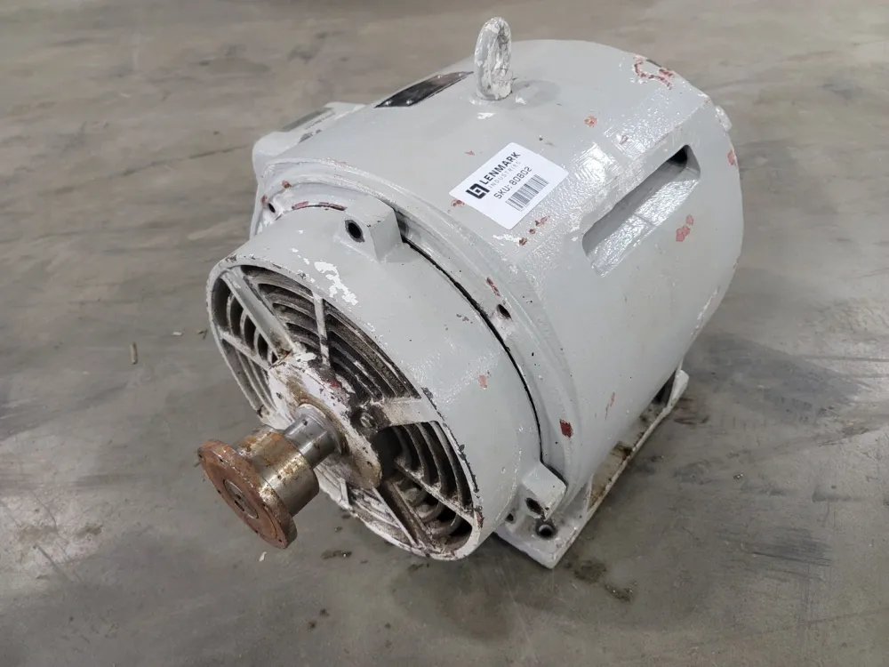 100 hp, 575 volts, 3530 rpm, 365TS Electric Motor B1002VLG30DP