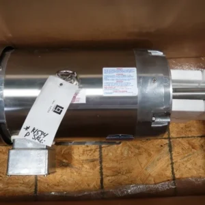 10 hp, 230/460 volts, 1770 rpm, 215TCZ Electric Motor 37N402S518G1 met montagemateriaal