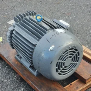 15 hp, 230/460 volts, 3525 rpm, 254T Electric Motor M7053T gehard staal