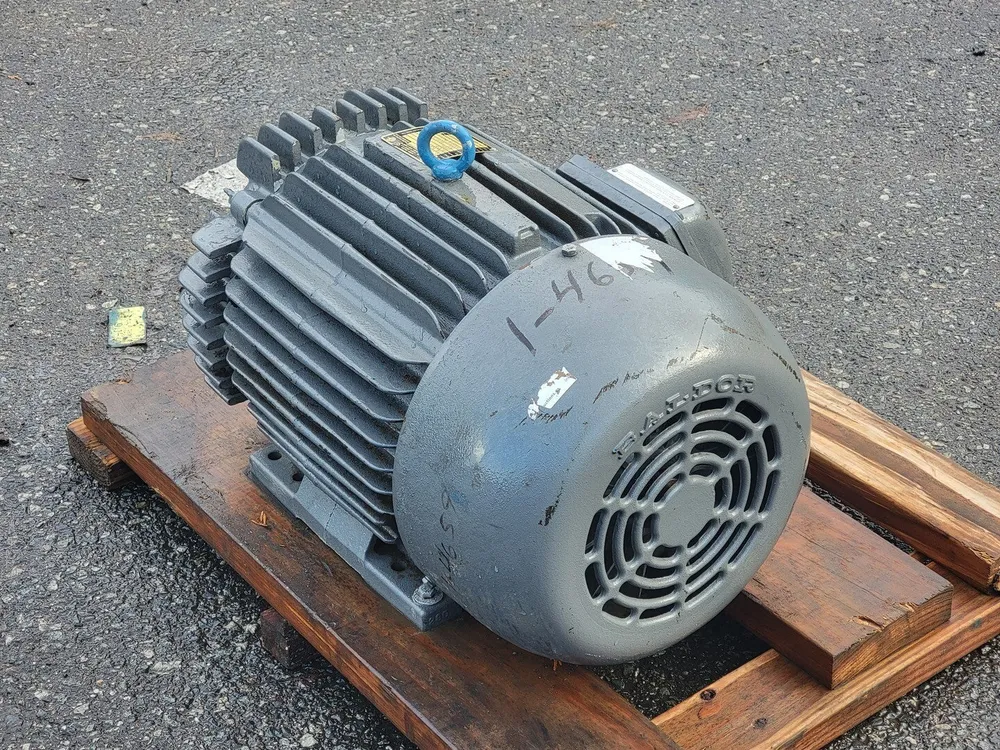 15 hp, 230/460 volts, 3525 rpm, 254T Electric Motor M7053T gehard staal