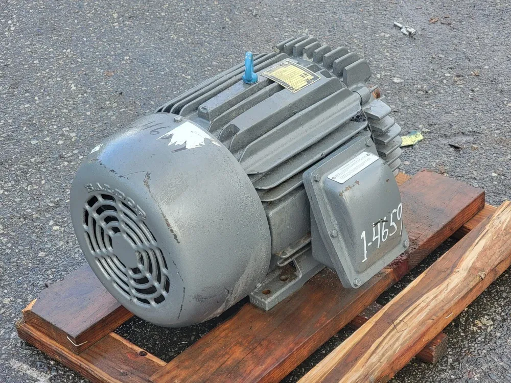 15 hp, 230/460 volts, 3525 rpm, 254T Electric Motor M7053T gehard staal