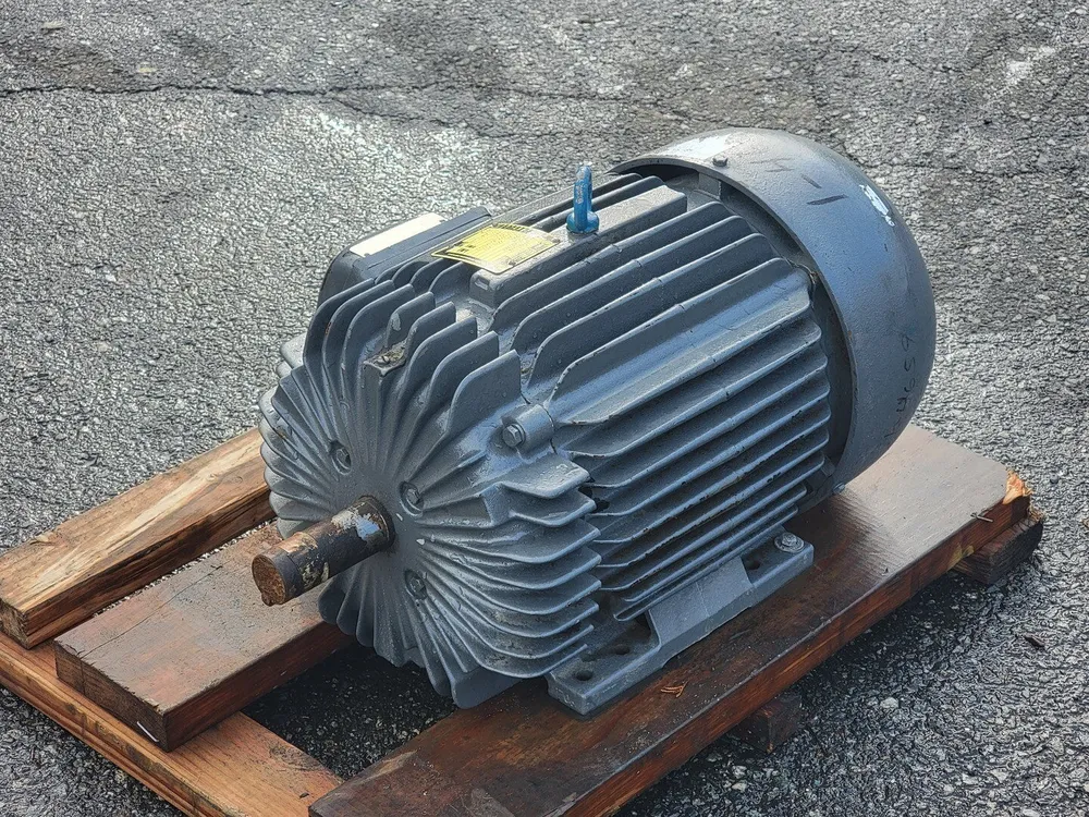 15 hp, 230/460 volts, 3525 rpm, 254T Electric Motor M7053T gehard staal