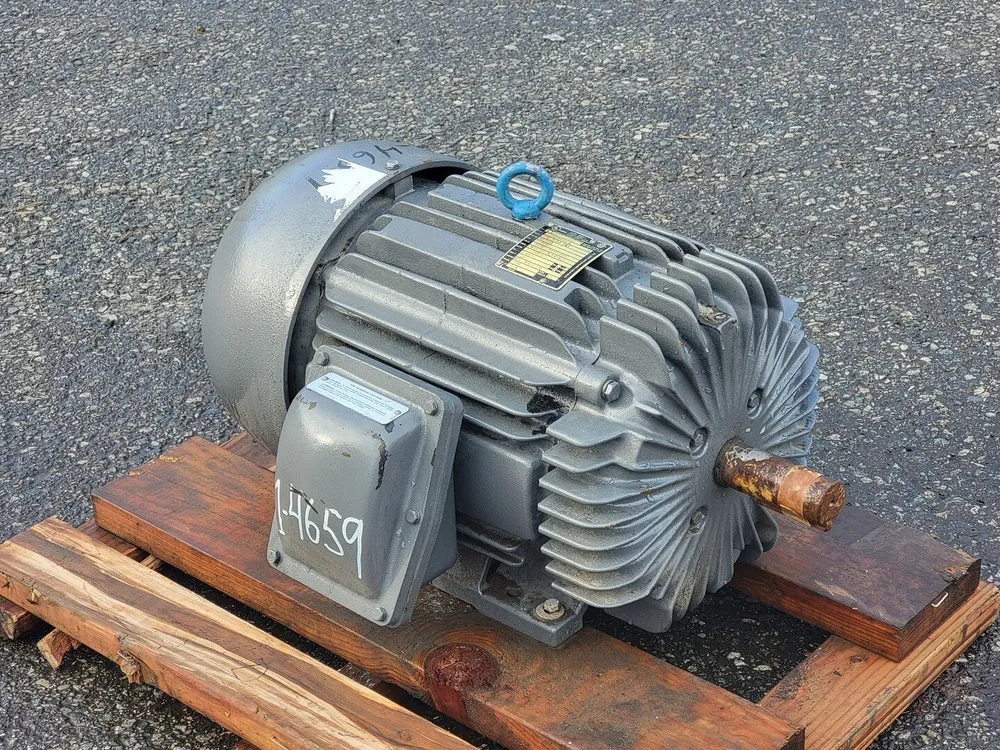 15 hp, 230/460 volts, 3525 rpm, 254T Electric Motor M7053T gehard staal