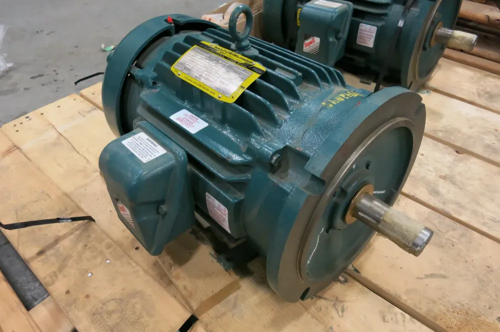 7.5 hp, 575 volts, 1180 rpm, 254TD Electric Motor