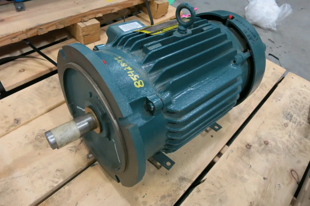 7.5 hp, 575 volts, 1180 rpm, 254TD Electric Motor