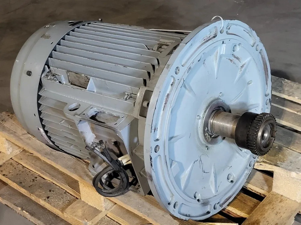 85 hp, 575 volts, 1770 rpm Electric Motor MBT250M