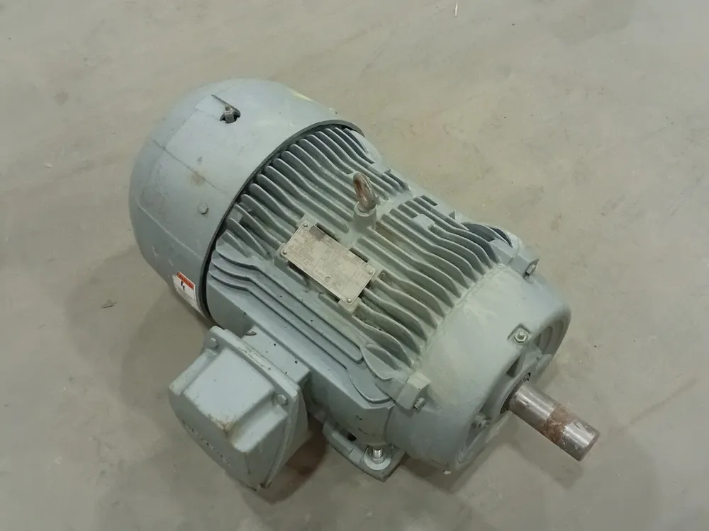 Krukas pakking 15 hp, 575 volts, 1780 rpm, 254T, Electric Motor SD100
