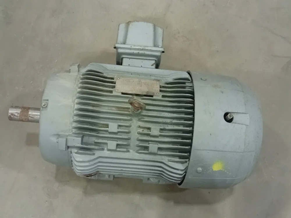 Krukas pakking 15 hp, 575 volts, 1780 rpm, 254T, Electric Motor SD100