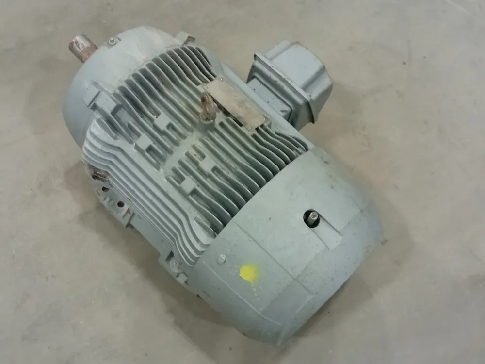 Krukas pakking 15 hp, 575 volts, 1780 rpm, 254T, Electric Motor SD100