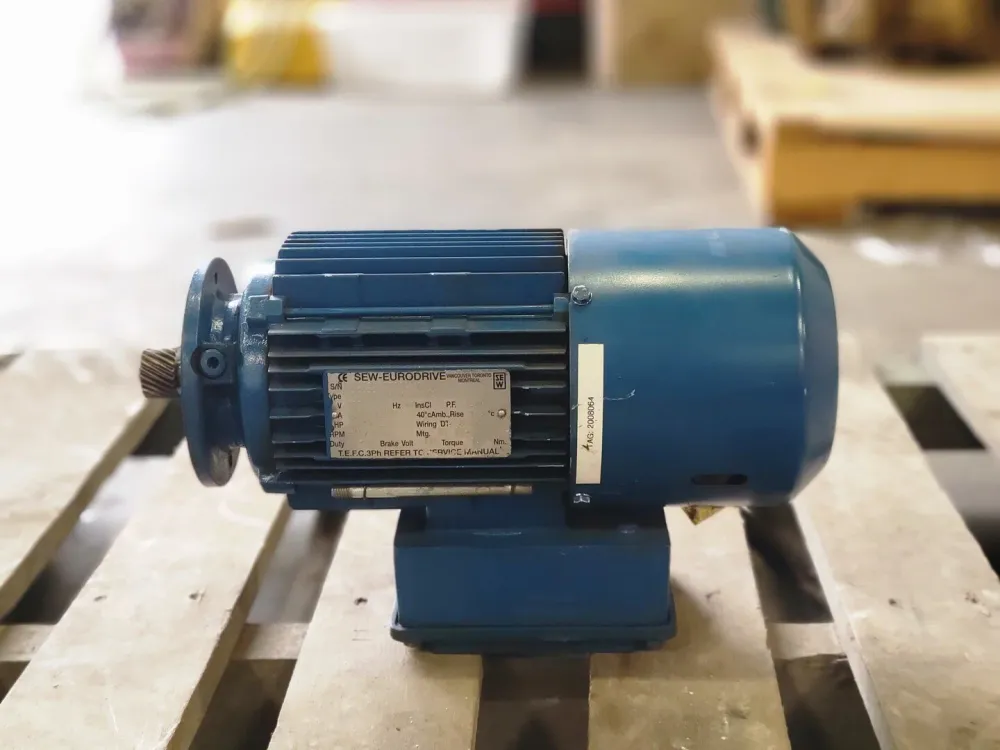 0.2/0.8 hp, 575 volts, 810/3310 rpm Electric Motor RF37DT80N8/2BMG05HRZ