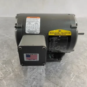 0.25 hp, 230/460 volts, 1725 rpm, 48 Electric Motor NM3454 met 18 maanden garantie