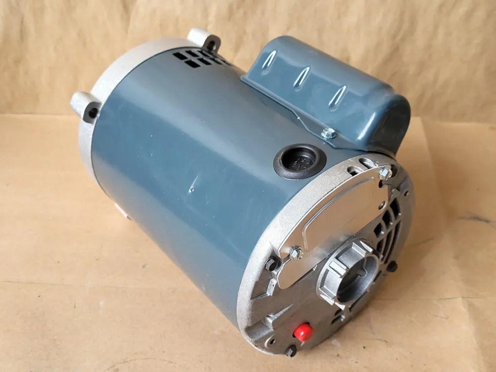 0.75 hp, 115/230 Volt, 3450 RPM, 56C Electric Motor EPN 56C34D1252D P met 18 maanden garantie