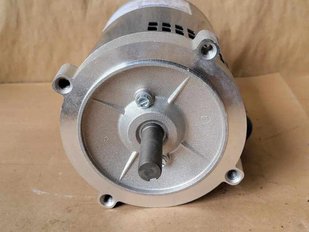 0.75 hp, 115/230 Volt, 3450 RPM, 56C Electric Motor EPN 56C34D1252D P met 18 maanden garantie