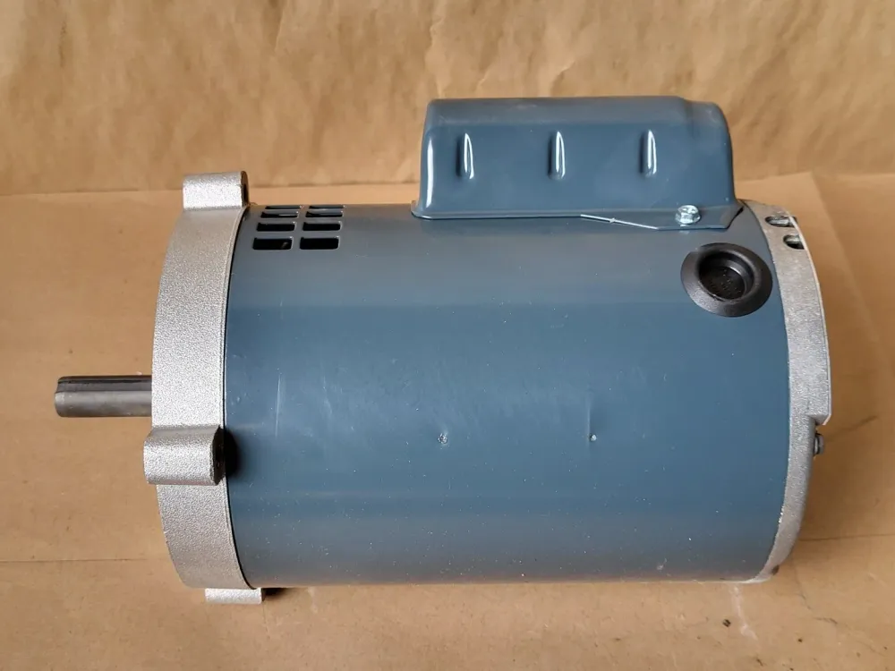 0.75 hp, 115/230 Volt, 3450 RPM, 56C Electric Motor EPN 56C34D1252D P met 18 maanden garantie