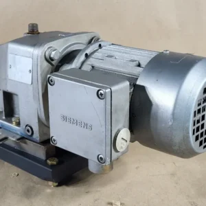 11.27 Ratio, -line Helical Gearmotor SK02-63L/4 w/ 0.24 hp Electric Motor