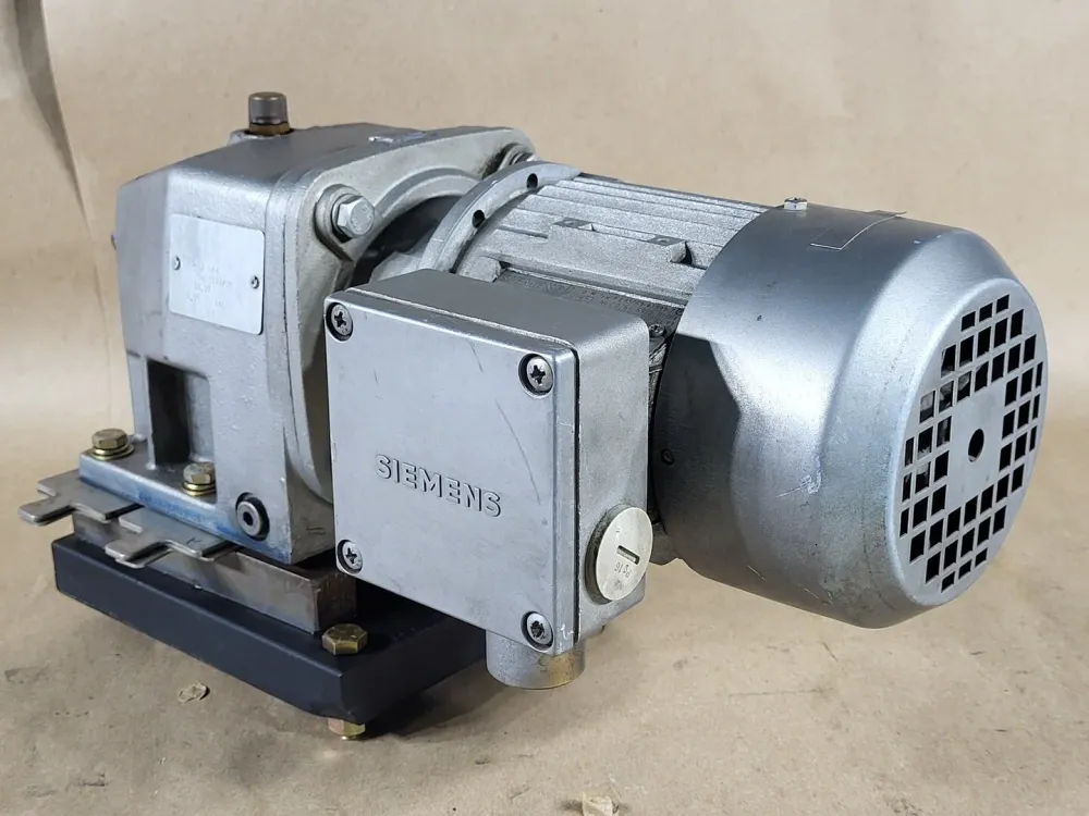 11.27 Ratio, -line Helical Gearmotor SK02-63L/4 w/ 0.24 hp Electric Motor