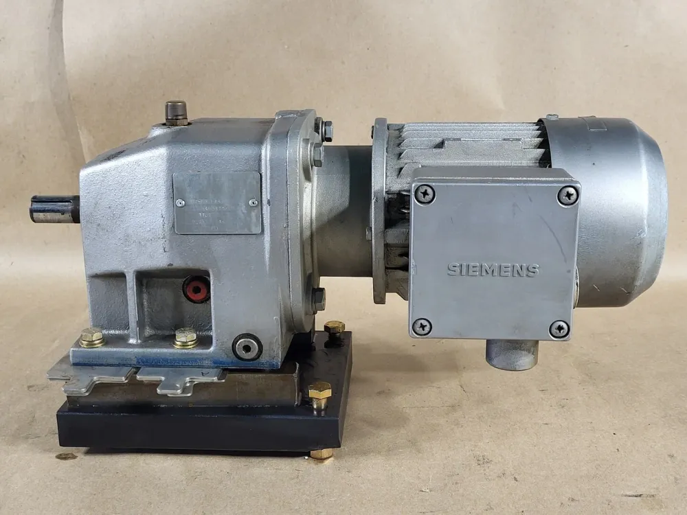 11.27 Ratio, -line Helical Gearmotor SK02-63L/4 w/ 0.24 hp Electric Motor