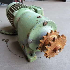 2.25/1.3:1 Ratio Gearbox R40D80K4 w/ 0.75 hp Electric Motor compatible met BMW 3-serie