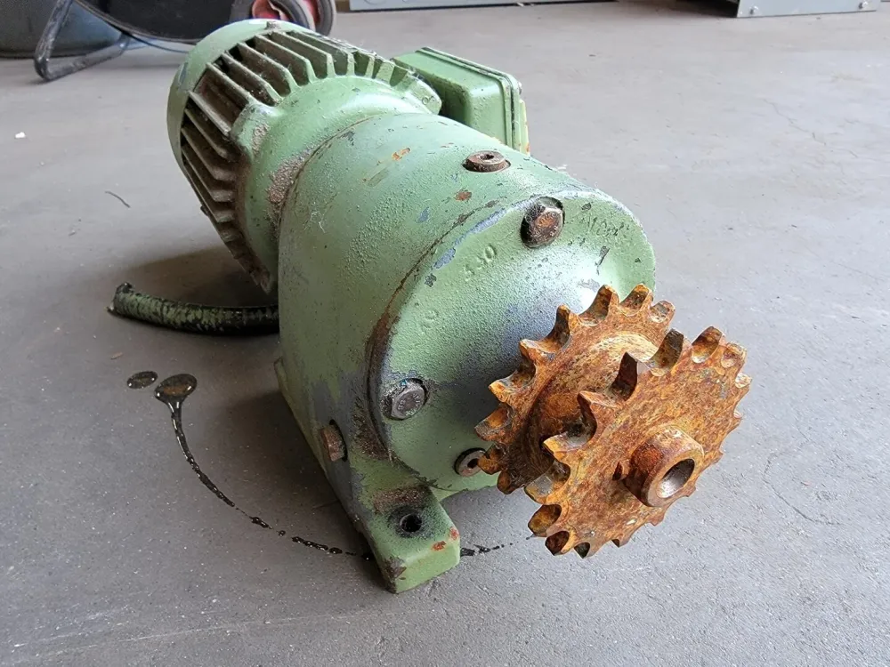 2.25/1.3:1 Ratio Gearbox R40D80K4 w/ 0.75 hp Electric Motor compatible met BMW 3-serie