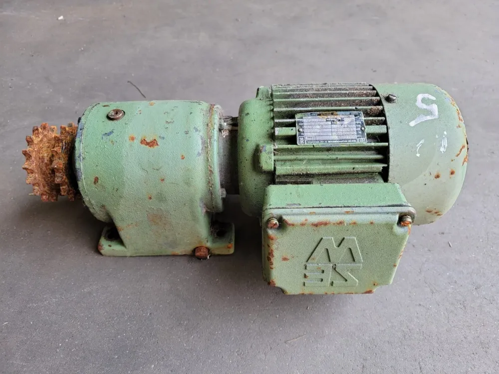 2.25/1.3:1 Ratio Gearbox R40D80K4 w/ 0.75 hp Electric Motor compatible met BMW 3-serie