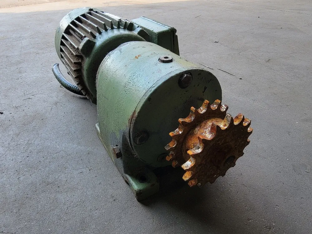 2.25/1.3:1 Ratio Gearbox R40D80K4 w/ 0.75 hp Electric Motor compatible met BMW 3-serie