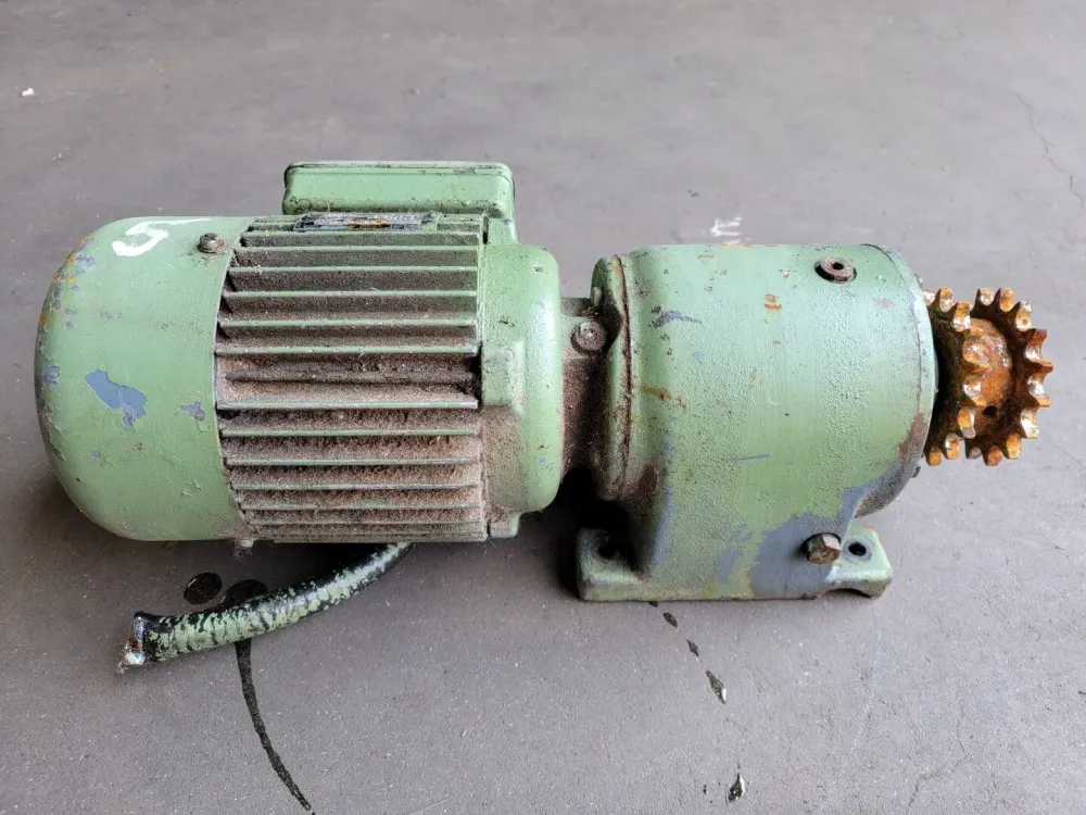 2.25/1.3:1 Ratio Gearbox R40D80K4 w/ 0.75 hp Electric Motor compatible met BMW 3-serie